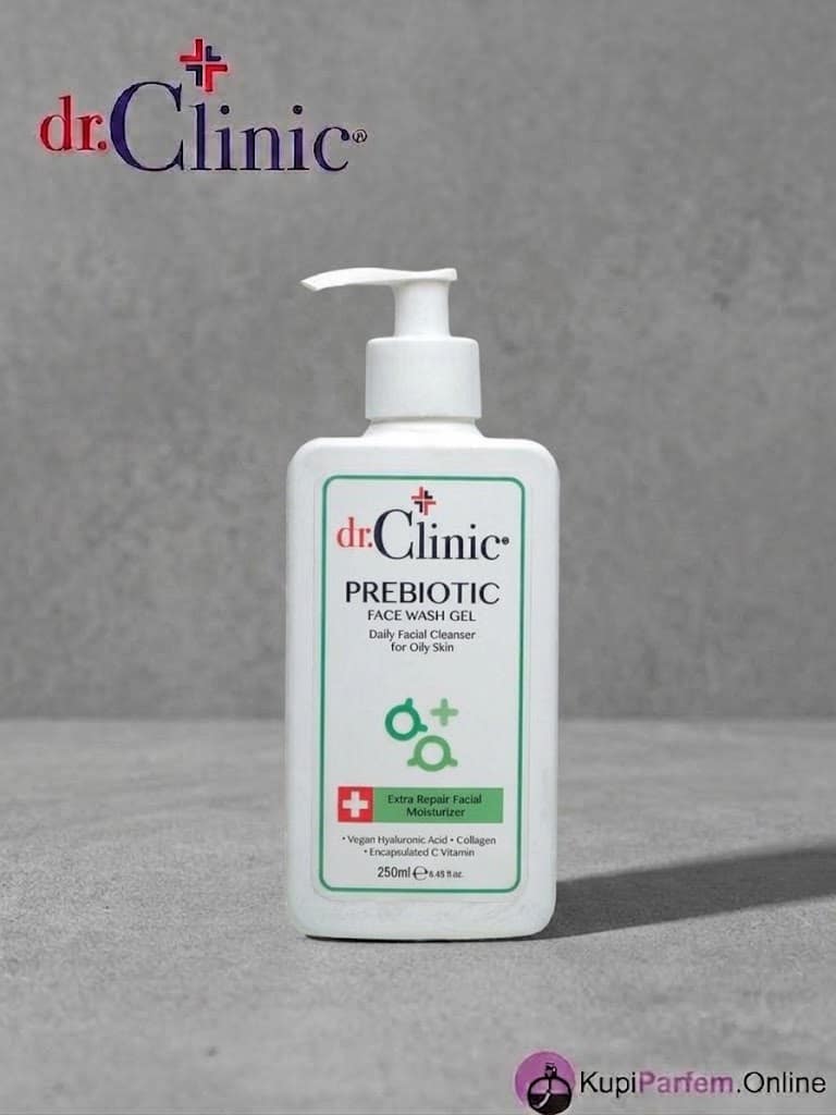 dr.CLINIC Prebiotic Face Wash Gel Extra Repair Green