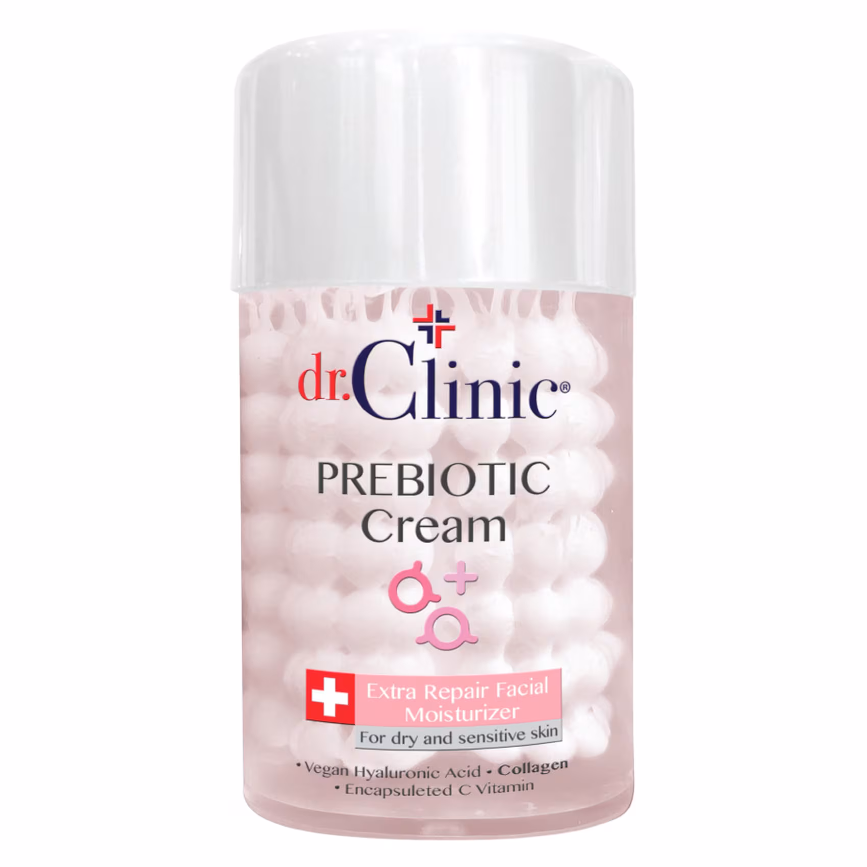 dr.CLINIC Prebiotic Cream Extra Repair Pink - Image 2