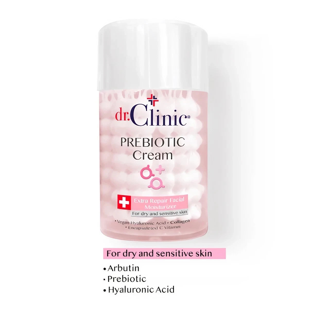 dr.CLINIC Prebiotic Cream Extra Repair Pink - Image 4