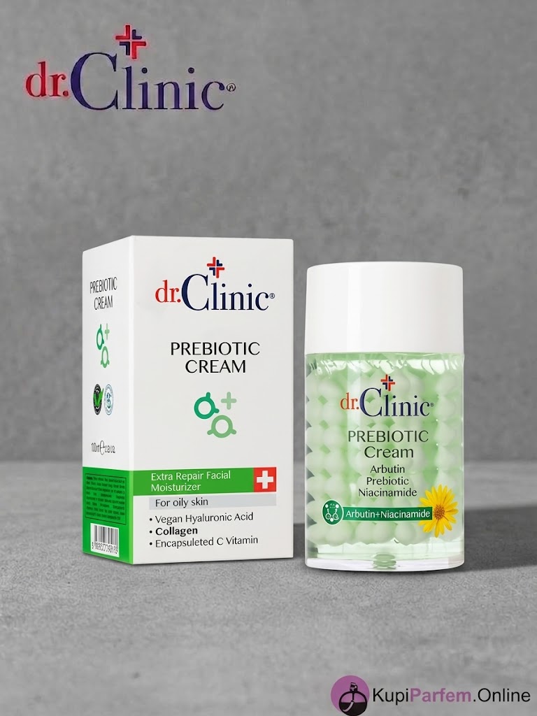 dr.CLINIC Prebiotic Cream Extra Repair Green