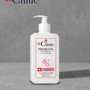 dr.CLINIC Prebiotic Face Wash Gel Extra Repair Pink