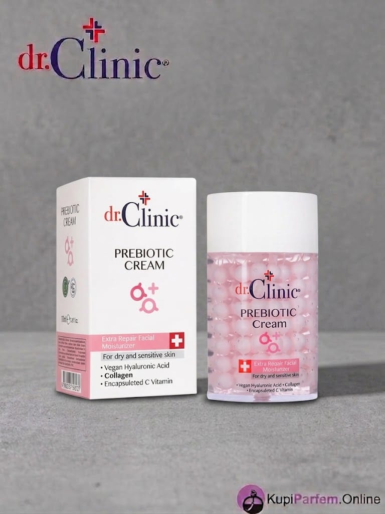dr.CLINIC Prebiotic Cream Extra Repair Pink