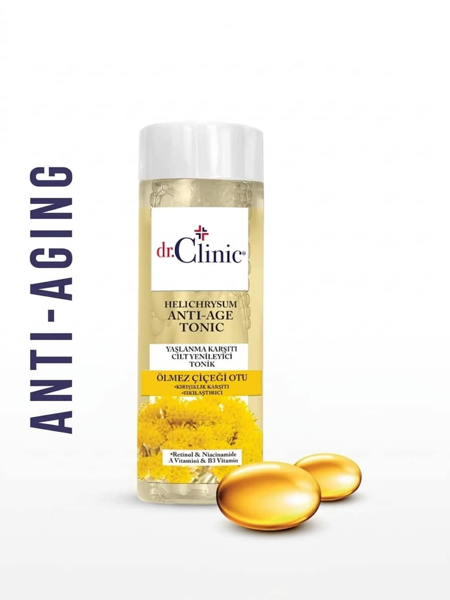 dr.CLINIC Helichrysum Anti-Age Tonic - Image 3