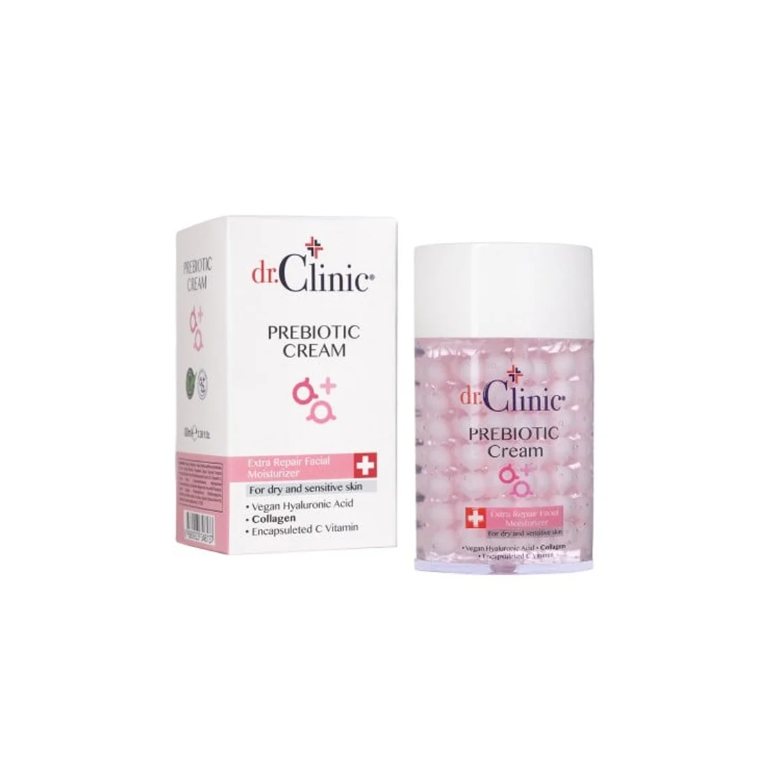 dr.CLINIC Prebiotic Cream Extra Repair Pink - Image 3