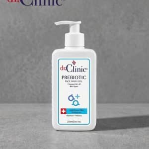 dr.CLINIC Prebiotic Face Wash Gel Extra Repair Blue