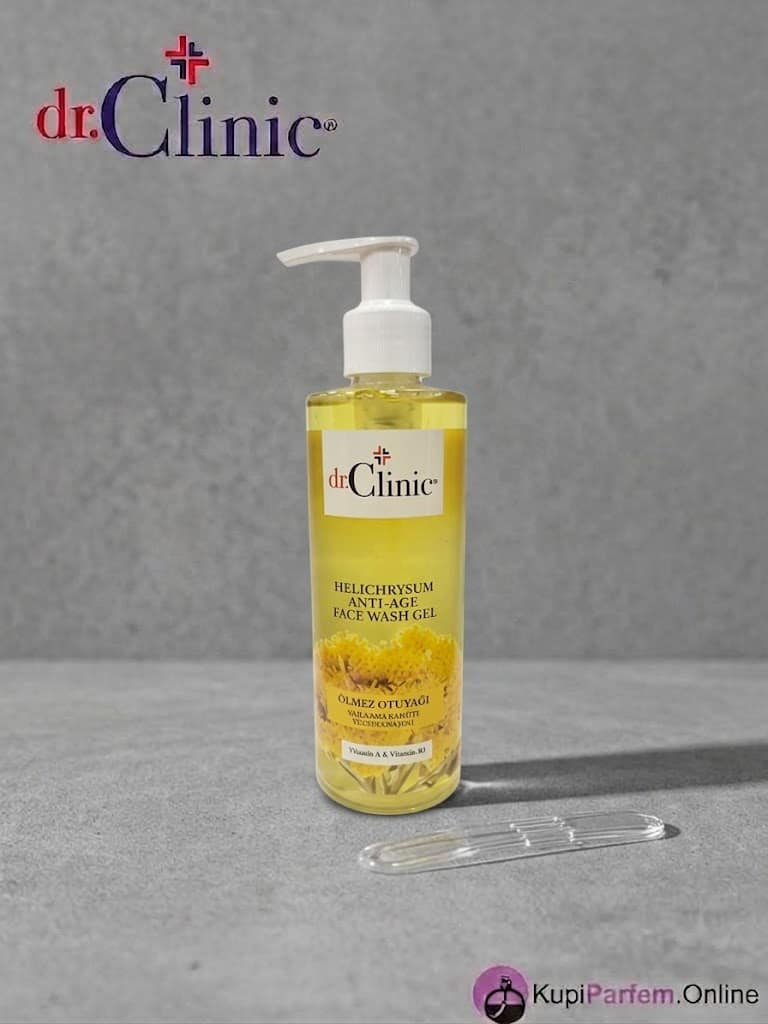 dr.CLINIC Helichrysum Anti-Age Face Wash Gel