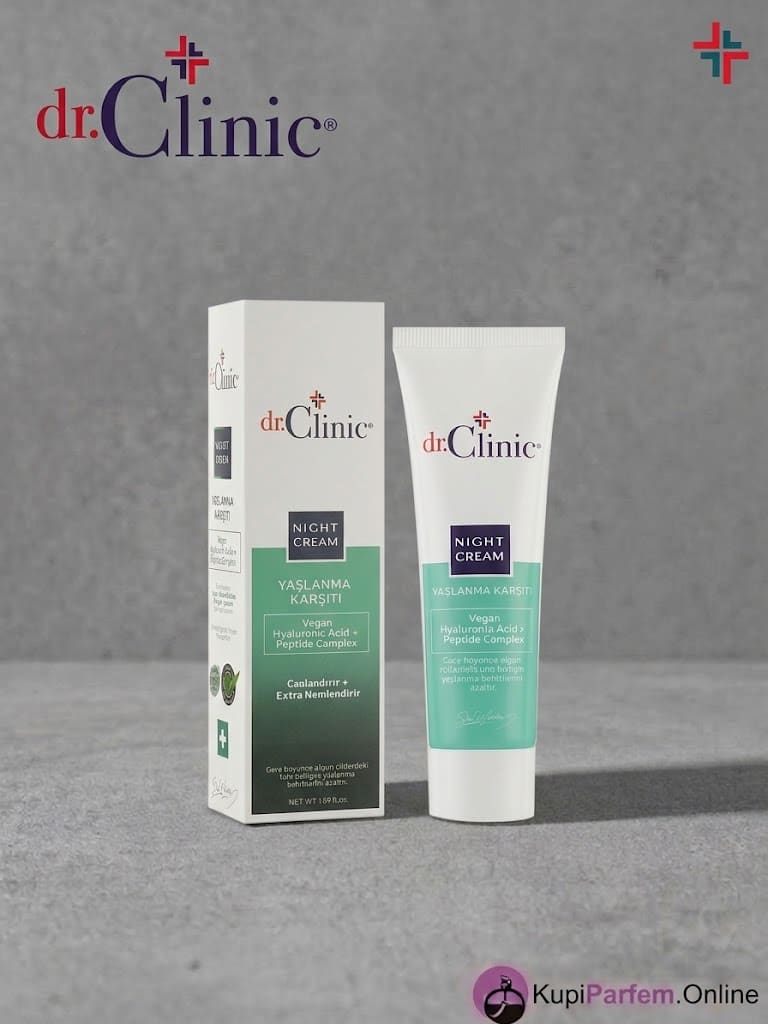 dr.CLINIC Night Cream Anti-Aging