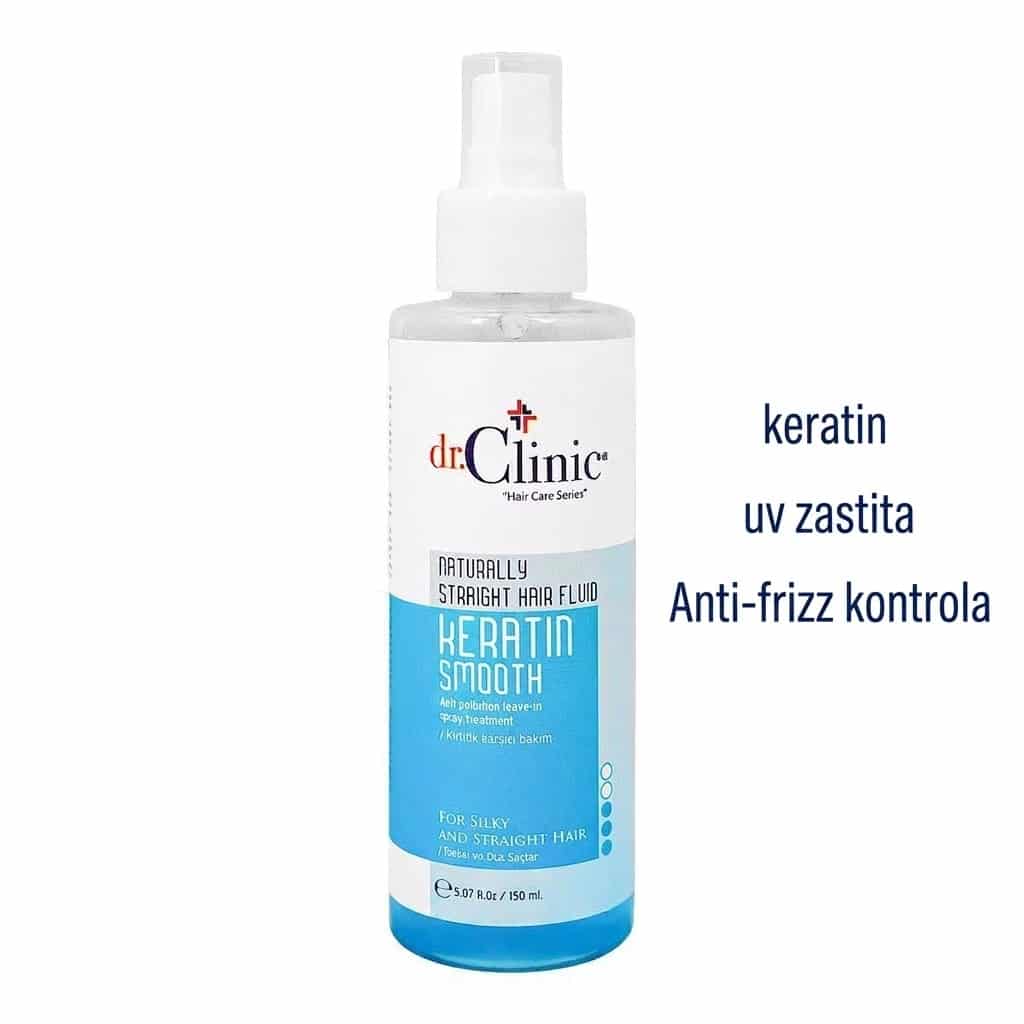 dr.CLINIC Naturally Straight Hair Fluid - Image 4