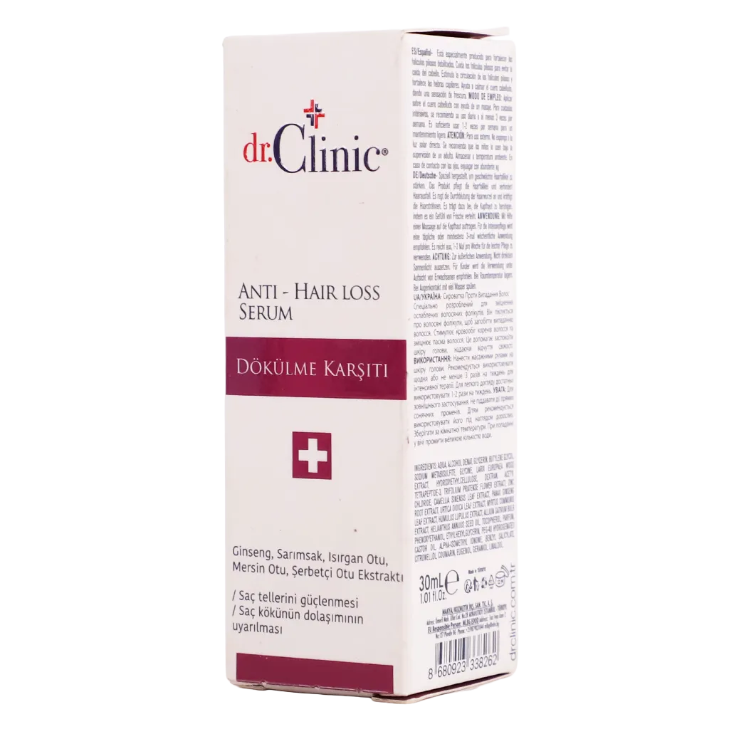 dr.CLINIC Anti-Hair Loss Serum - Image 4