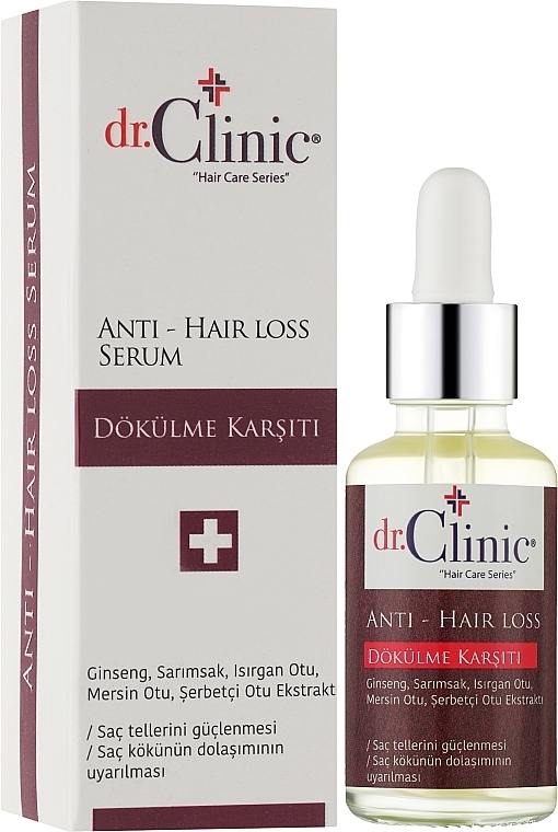 dr.CLINIC Anti-Hair Loss Serum - Image 2