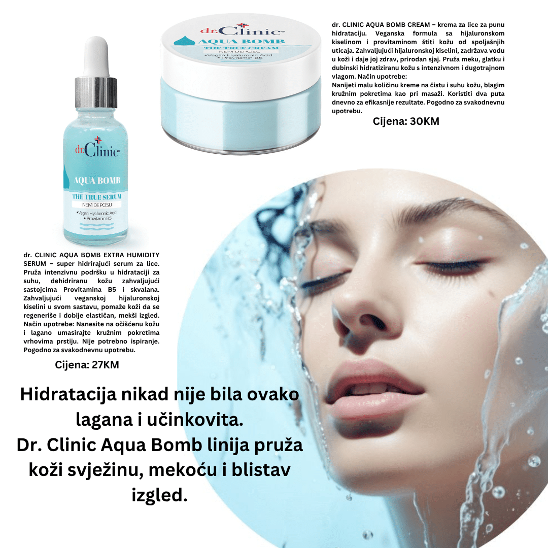 dr.CLINIC Aqua Bomb Extra Humidity Serum - Image 4