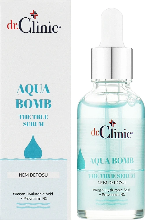dr.CLINIC Aqua Bomb Extra Humidity Serum - Image 3