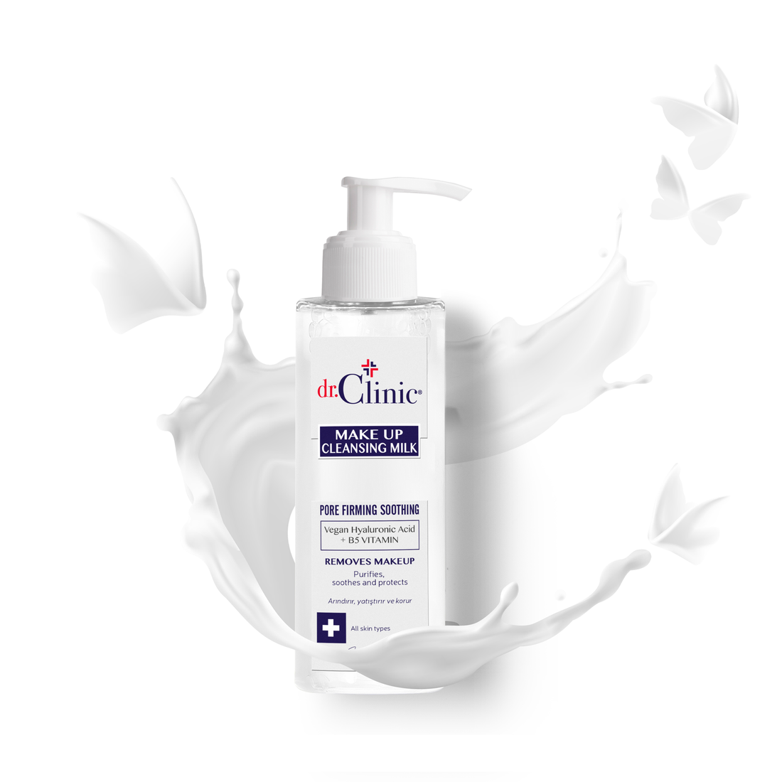 dr.CLINIC Cleansing Milk - Image 3
