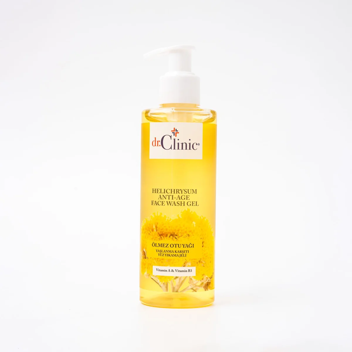 dr.CLINIC Helichrysum Anti-Age Face Wash Gel - Image 2