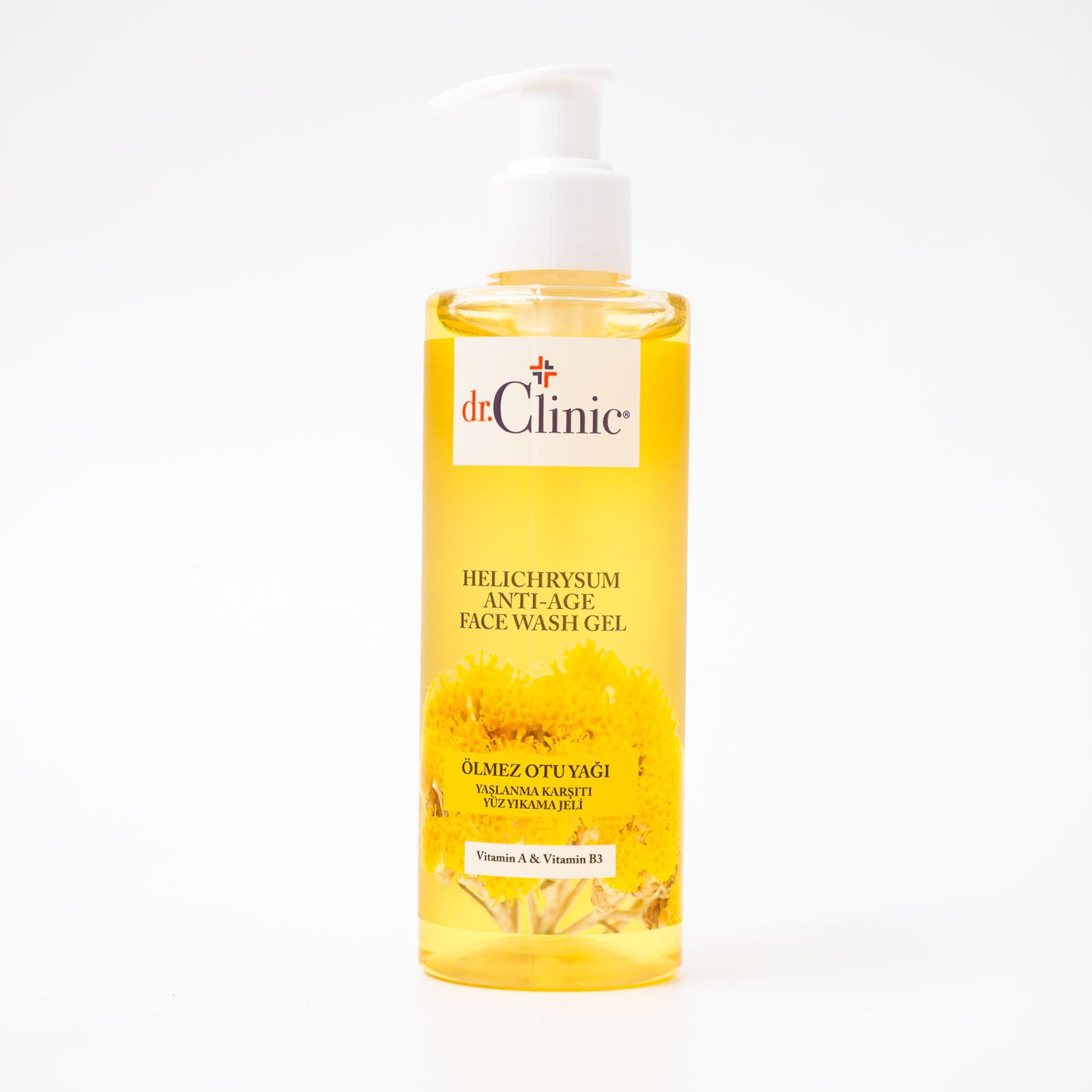 dr.CLINIC Helichrysum Anti-Age Face Wash Gel - Image 3
