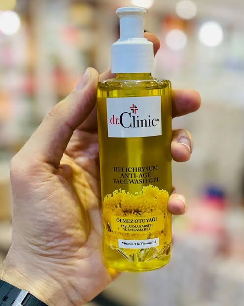 dr.CLINIC Helichrysum Anti-Age Face Wash Gel - Image 5