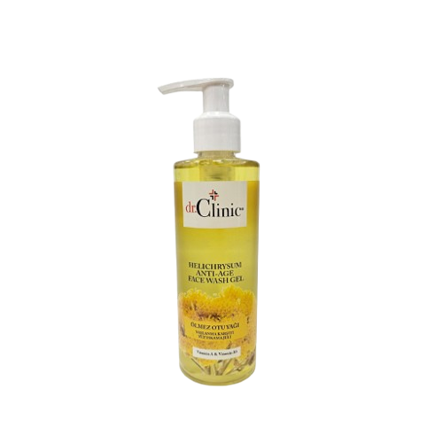 dr.CLINIC Helichrysum Anti-Age Face Wash Gel - Image 4