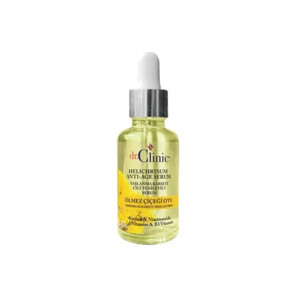 dr.CLINIC Helichrysum Anti-Age Serum - Image 3