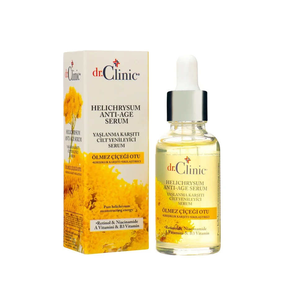 dr.CLINIC Helichrysum Anti-Age Serum - Image 2