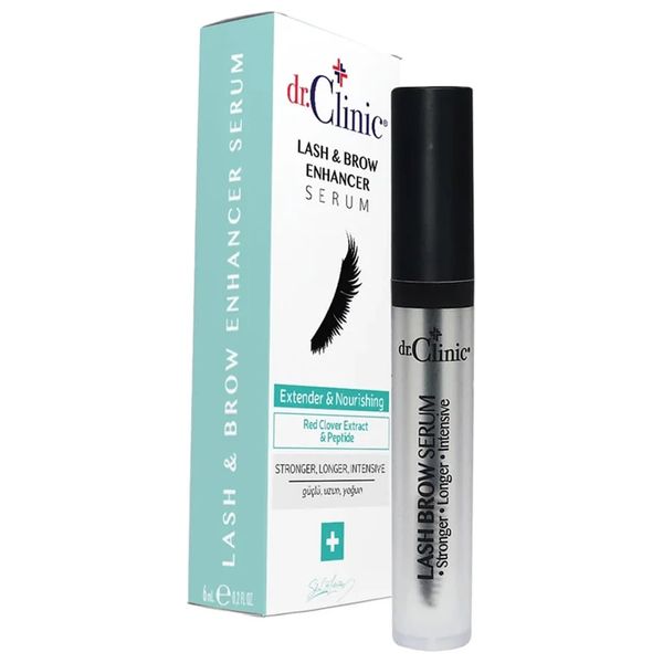 dr.CLINIC Lash&Brow Enhancer Serum - Image 2