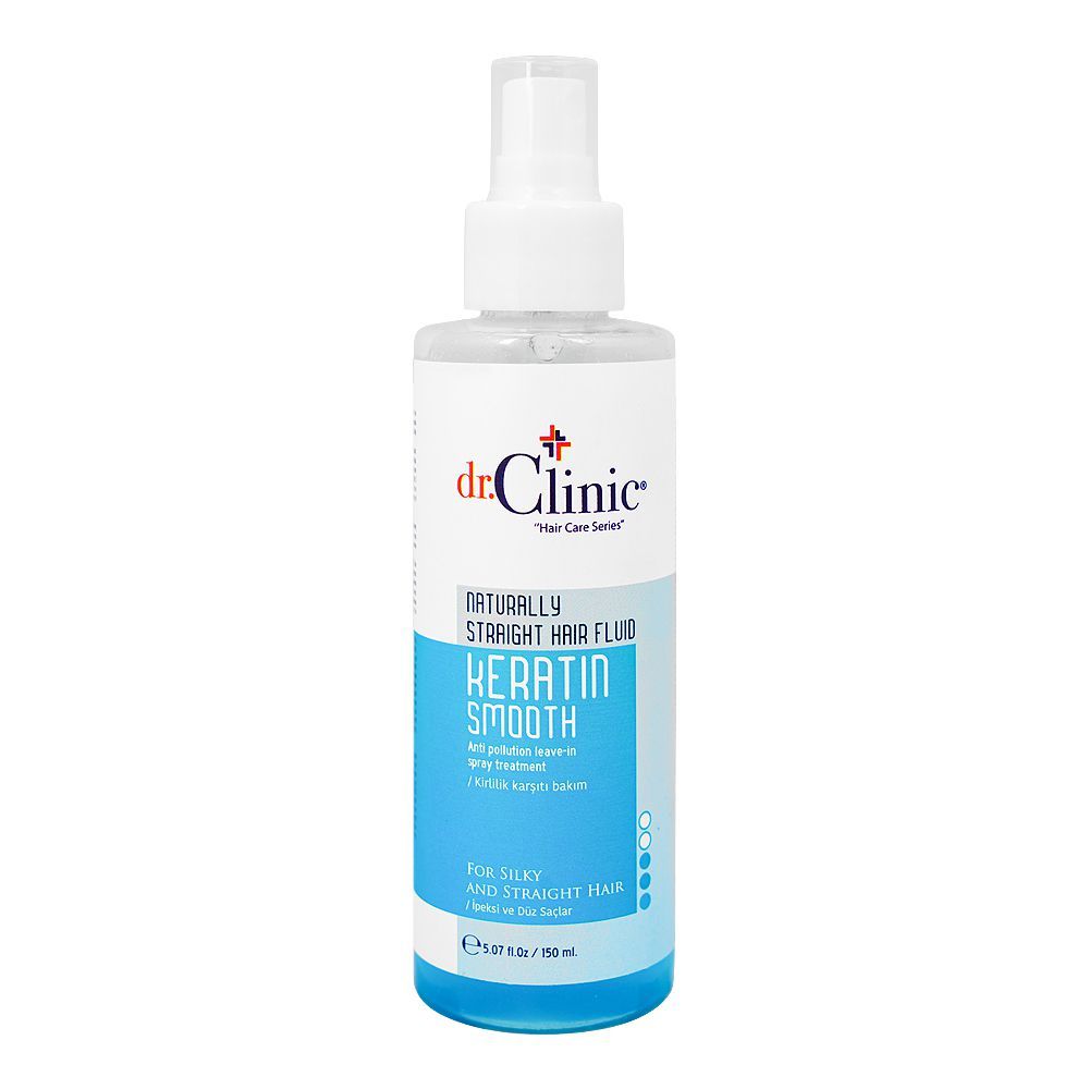 dr.CLINIC Naturally Straight Hair Fluid - Image 2
