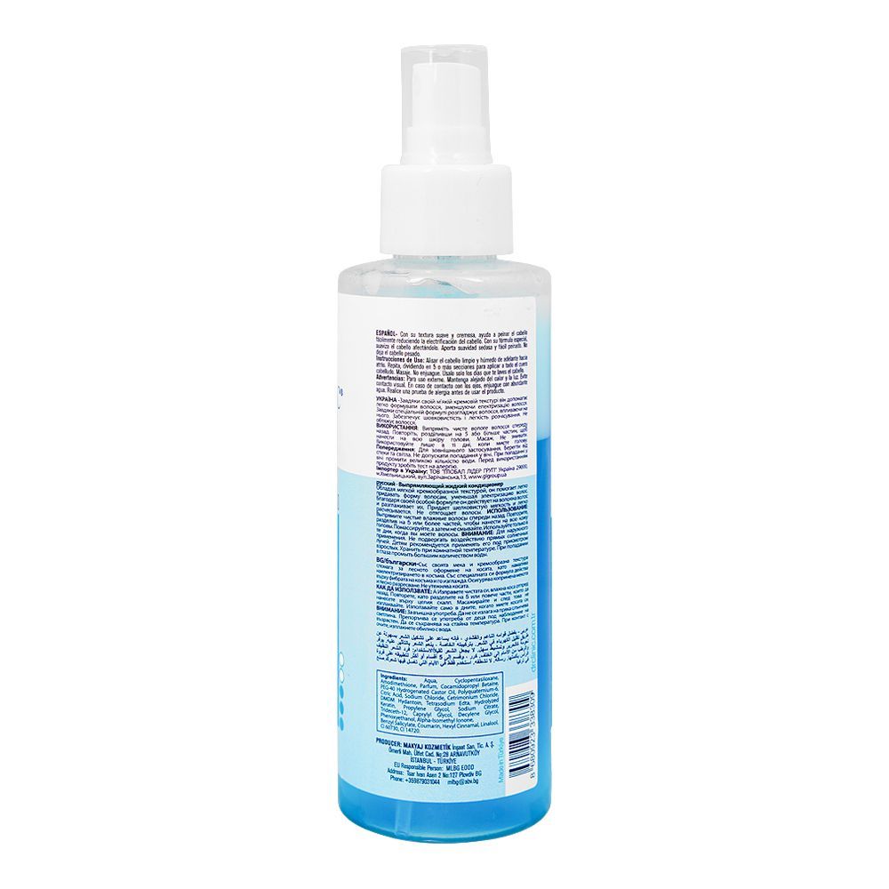 dr.CLINIC Naturally Straight Hair Fluid - Image 3