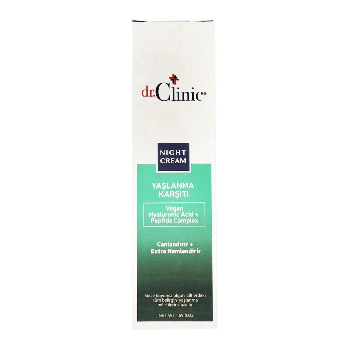 dr.CLINIC Night Cream Anti-Aging - Image 3