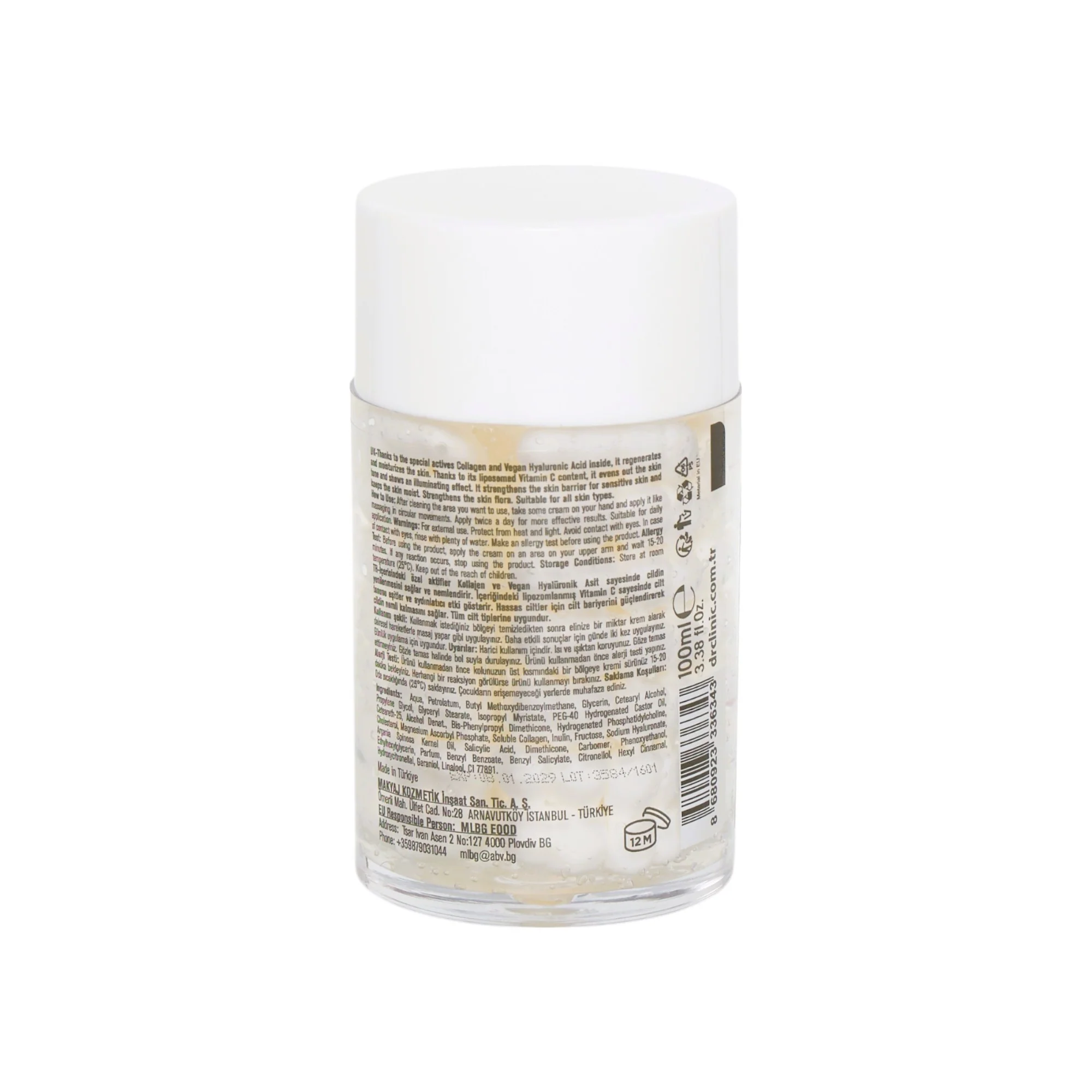 dr.CLINIC Prebiotic Cream Extra Repair - Image 4