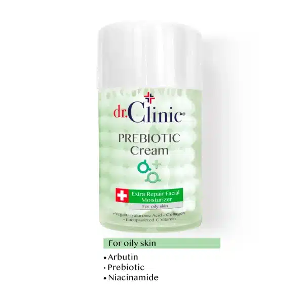 dr.CLINIC Prebiotic Cream Extra Repair Green - Image 3