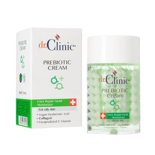 dr.CLINIC Prebiotic Cream Extra Repair Green - Image 2