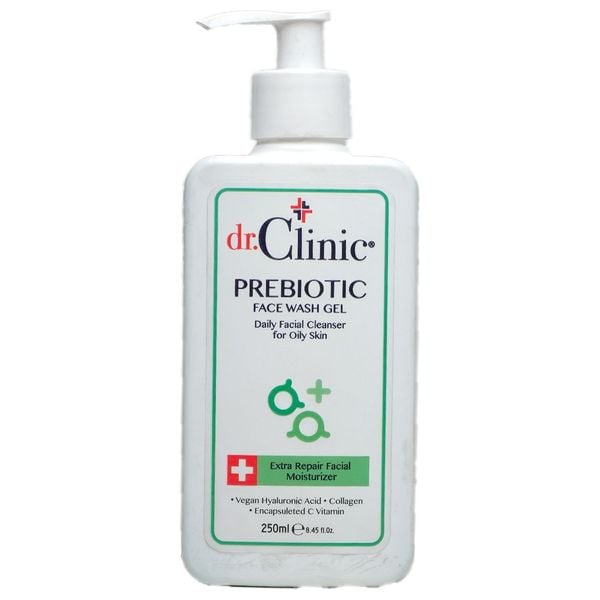 dr.CLINIC Prebiotic Face Wash Gel Extra Repair Green - Image 2